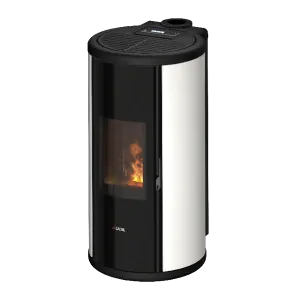 Kachle na pelety SOUND 5 Up – Twin