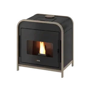 Kachle na pelety FRAME 9