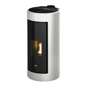 Kachle na pelety SHELL 9 Up – Twin