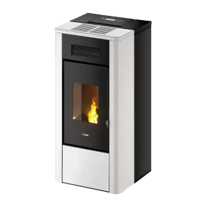 Kachle na pelety RIVER Idrotech 18