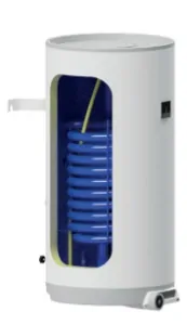 Kombinovaný zásobník teplej vody OKF 160/1m2 2/4 kW 