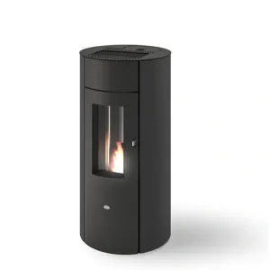 Teplovzdušné kachle na pelety TRINITY | 10,5 kW