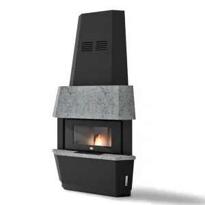Teplovzdušné kachle na pelety GIOTTO | 11,5 kW