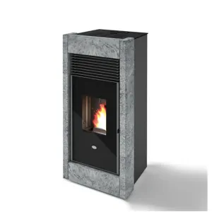 Teplovzdušné kachle na pelety BEATRICE | 15,4 kW