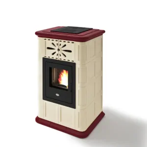 Teplovzdušné kachle na pelety MARIA | 13,8 kW