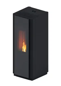 Teplovzdušné kachle na pelety QV9 | 9,3 kW