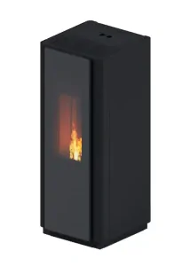 Teplovzdušné kachle na pelety QV11 | 11,1 kW