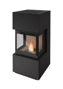 Teplovzdušné kachle na pelety RVC10 | 10,5 kW