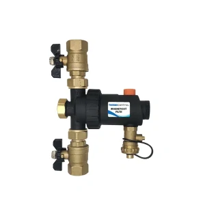 Magnetický filter na montáž do ÚK 3/4", prevedenie MINI | TC MF03/MF03W MINI