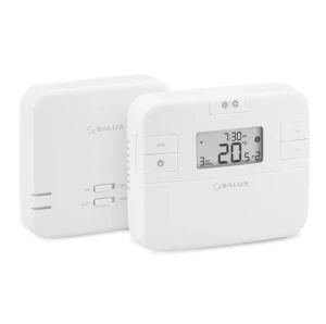 Bezdrôtový týždenný programovateľný termostat | SALUS RT510RF