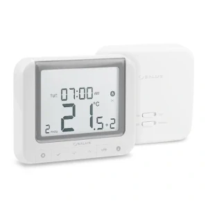 Bezdrôtový týždenný programovateľný termostat | SALUS RT520RF