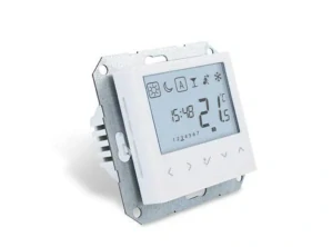 Programovateľný digitálny termostat do rámčeka | SALUS BTRP230