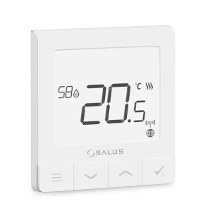 Týždenný programovateľný termostat | SALUS SQ610/SQ610B