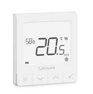 Bezdrôtový digitálny izbový termostat | SALUS SQ610RF/SQ610BRF