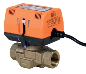 Motorický ventil s prepínacím kontaktom, 2-cestný, závit 3/4" | TC SPDT220