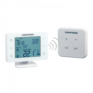 Bezdrôtový programovateľný digitálny izbový termostat | COMPUTHERM Q20RF