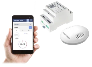 Wi-Fi termostat s bezdrôtovým snímačom teploty | COMPUTHERM B300 RF