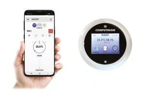 Wi-Fi termostat | COMPUTHERM B400 RF