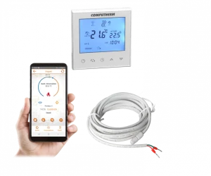 Wi-Fi termostat pre elektrické vykurovacie systémy | COMPUTHERM E230