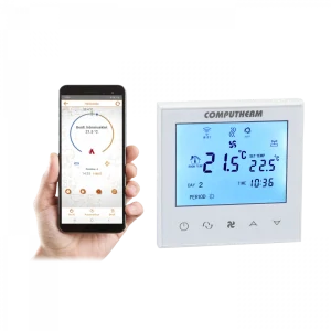 Programovateľný digitálny Wi-Fi fan-coil termostat | COMPUTHERM E280FC