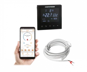 Wi-Fi termostat pre radiátorové a podlahové vykurovacie systémy | COMPUTHERM E300