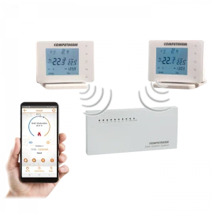 Multizónový Wi-Fi termostat | COMPUTHERM E800RF