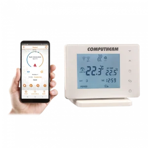 Multizónový Wi-Fi termostat (bez prijímača) | COMPUTHERM E800RF (TX)