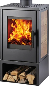 Krbové kachle VENTO | 3,0 - 6,3 kW