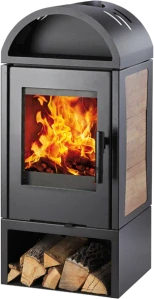 Krbové kachle VISTA | 3,0 - 6,3 kW