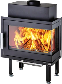 Krbová vložka SOHO | 3,0 - 7,0 kW (rámček pravý)