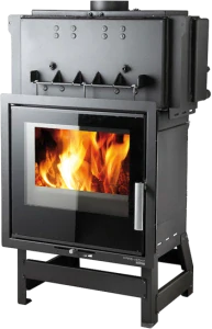 Krbová vložka VESUVIO II/15/2S s výmenníkom | 10,0 - 20,1 kW