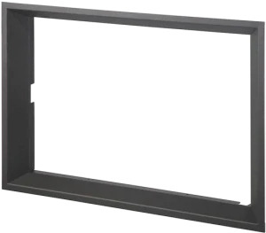 Zabudovateľný rám, čierny plech | JONAVA IV 