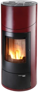 Peletové kachle HSP 7 GRANDE RLU DE LUXE | 2,4 - 8,2 kW