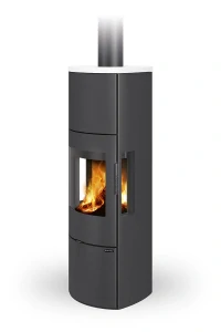 Akumulačné krbové kachle PARLA H 3S, keramika | 3,0 - 7,8 kW