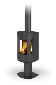 Krbové kachle PARLA T 3S, plech | 3,0 - 7,8 kW