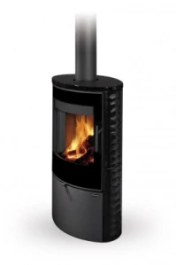 Krbové kachle SONE G 01, keramika s reliéfom | 3,0 - 7,8 kW