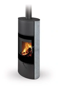 Akumulačné krbové kachle SONE G 02 A, kameň | 3,0 - 7,8 kW