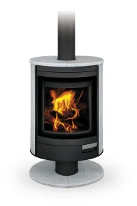 Krbové kachle STROMBOLI N 01, kameň | 4,5 - 11,7 kW