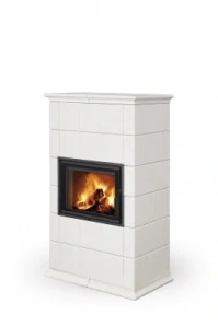 Keramický akumulačný krb BARACCA 10 | 3,0 - 7,7 kW