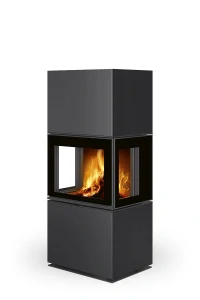 Dizajnový krb LERA C G, plech | 2,9 - 7,5 kW