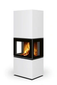 Dizajnový krb LERA C GH, keramika | 2,9 - 7,5 kW