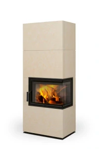 Keramický akumulačný krb SOLID R | 3,5 - 9,1 kW