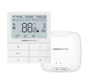 Bezdrôtový programovateľný Wi-Fi termostat TC 920RF-WIFI