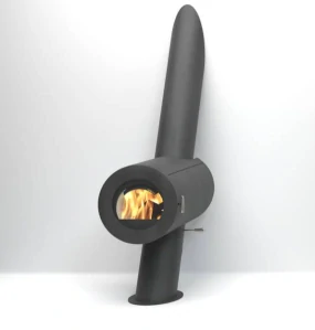 Krbové kachle Dynamic Steel, čierny, THORMA EXCLUSIVE