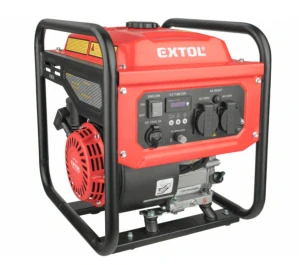 Elektrocentrála invertorová rámová 1F, 3,5kW, 7HP, ručný štart, EXTOL PREMIUM