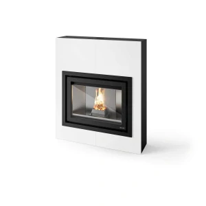 Teplovzdušné kachle na pelety MIRKO | 9 kW