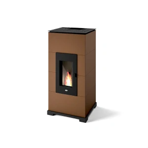 Teplovzdušné akumulačné kachle na pelety MAURA| 11 kW