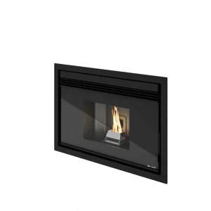 Teplovzdušná vložka na pelety TOMMASO | 9,5 kW