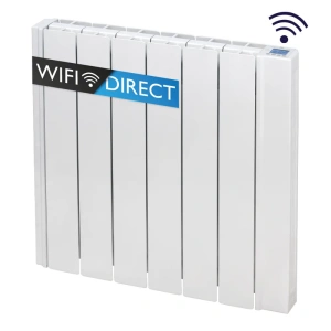 Elektrické olejové radiátory Gabarrón Ingenium Direct 500W s WiFi ovládaním