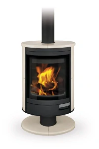 Krbové kachle STROMBOLI N 02, keramika | 4,5 - 11,7 kW